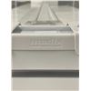 Image 5 : 5 tier retail shelving double-sided gondola with single end cap (approx. 163in W 55in H (73in w/sign