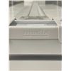 Image 5 : 5 tier retail shelving double-sided gondola with single end cap (approx. 163in W 55in H (73in w/sign