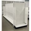 Image 2 : Large Slatwall retail w/single end cap & 7 shelves (approx. 168in W in 67H 38in D - excellent condit