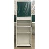 Image 2 : 4 tier single retail shelf (approx. 50in W 148in H 26in D  - excellent condition) BIDDERS ARE RESPON