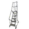 Image 1 : Step ladder (approx. 105in H) BIDDERS ARE RESPONSIBLE FOR ALL COSTS ASSOCIATED WITH PICKUP OF THEIR 