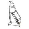 Image 2 : Step ladder (approx. 105in H) BIDDERS ARE RESPONSIBLE FOR ALL COSTS ASSOCIATED WITH PICKUP OF THEIR 