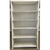 Image 2 : 5 tier single retail shelf (approx. 50in W 148in H 26in D  - excellent condition) BIDDERS ARE RESPON