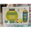 Image 2 : Pallet of Organic Kombucha ginger lemonade 8x 473 ml bottles