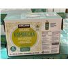 Image 2 : Pallet of Organic Kombucha ginger lemonade 8x 473 ml bottles