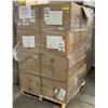 Image 2 : Pallet of Ebusbar anit-impact goggles (2 in a box - approx. 50 per box = 100 total | approx. 15 boxe