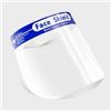 Image 1 : Large pallet of anti-fog face shields approx. 132 pcs per box