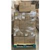 Image 2 : Large pallet of anti-fog face shields approx. 132 pcs per box