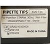 Image 3 : Pallet of Pipette tips for Hamilton STARlet 300uL w/filter Dnase & Rnase free sterile (approx. 4320 