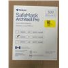 Image 3 : SafeMask Architect Pro N95 Surgical Respirator - Latex Free, White, 50/Pkg - Expiry dates may differ