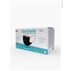 Image 1 : Box of SureSafe ultra soft 3-ply earloop face masks black edition (approx. 2000 mask per box) - Expi