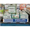 Image 3 : Pallet of various flavoured Sparkmouth Tonic/Phillips Iota Pilsner, Pale Ale, etc... Please note: Ex