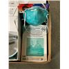 Image 2 : Box of 3M 1870+ N95 approx. 6 boxes inside with 20/per box respirator and surgical mask