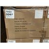 Image 2 : Box of approx. 150 - 15 per box safety goggles Canadian medical relief