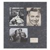 Image 2 : A Clark Gable Signature.