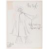 Image 2 : An Edith Head Costume Design for Mae West.