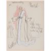 Image 2 : An Edith Head Costume Design for Mae West.