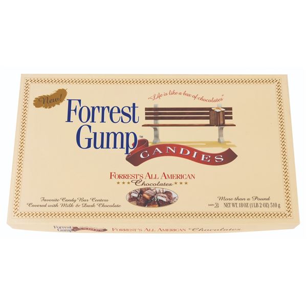 A "Forrest Gump" Box of Chocolates.