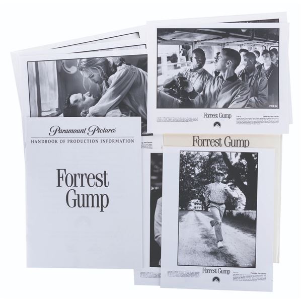 A "Forrest Gump" Press Kit.