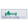 Image 1 : A "Forrest Gump" Parking Placard.