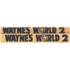 Image 2 : A Pair of "Wayne's World 2" Drumsticks.