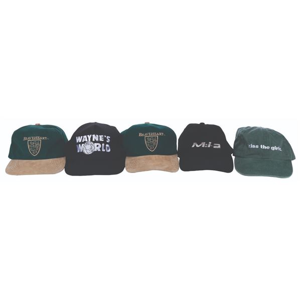 A Large Collection of Movie Hats.