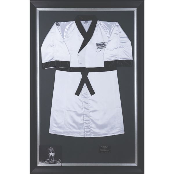 A Muhammad Ali Signed Robe.