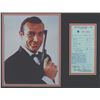Image 2 : A Sean Connery Signed Golfing Receipt.