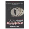 Image 1 : License to Thrill 007 Attraction Poster.