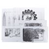Image 1 : "Batman Returns" Production-Used Storyboards.