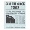Image 1 : A "Back to the Future" The Ride Prop Flyer.