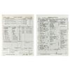 Image 2 : A Pair of "Big Trouble in Little China" Call Sheets.