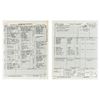 Image 3 : A Pair of "Big Trouble in Little China" Call Sheets.