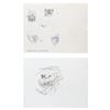 Image 7 : A Collection of "Blade: Trinity" Hand-Drawn Designs.