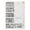 Image 3 : A Collection of "Batman" Hand-Drawn Storyboards.