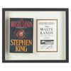 Image 2 : A Signed Stephen King Dark Tower Title Page.