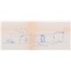 Image 2 : A Planet of the Apes Set Blueprint for Dr. Zaius' Home.