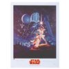Image 1 : A Greg and Tim Hildebrandt Signed "Star Wars" Print.
