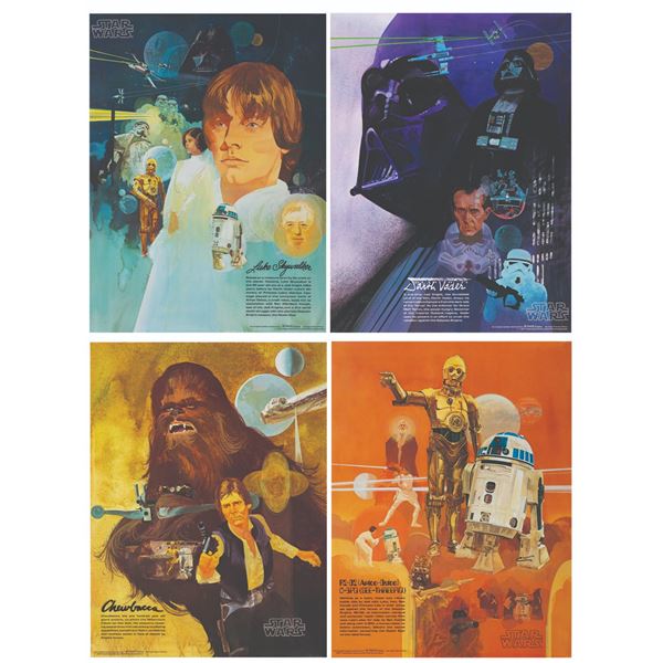 A Set of Coca-Cola "Star Wars" Posters.