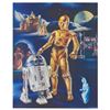 Image 3 : A Set of Procter & Gamble "Star Wars" Posters.