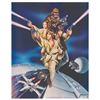 Image 4 : A Set of Procter & Gamble "Star Wars" Posters.