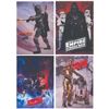 Image 1 : A Set of "The Empire Strikes Back" Fan Posters.