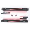 Image 3 : A Pair of Asajj Ventress Force FX Lightsabers.