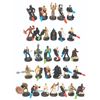 Image 1 : A Star Wars Attacktix Wave 3 Complete Set.