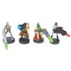 Image 6 : A Star Wars Attacktix Wave 4 FEP Complete Set.