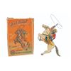 Image 1 : A Lone Ranger and Silver Wind-Up Toy.