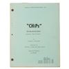 Image 1 : A "CHiPs" Shooting Script.