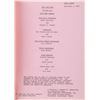 Image 2 : A Final Draft "The Love Boat" Script.