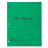 Image 1 : A  Second Season "The Colbys" Script.