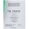 Image 2 : A  Second Season "The Colbys" Script.